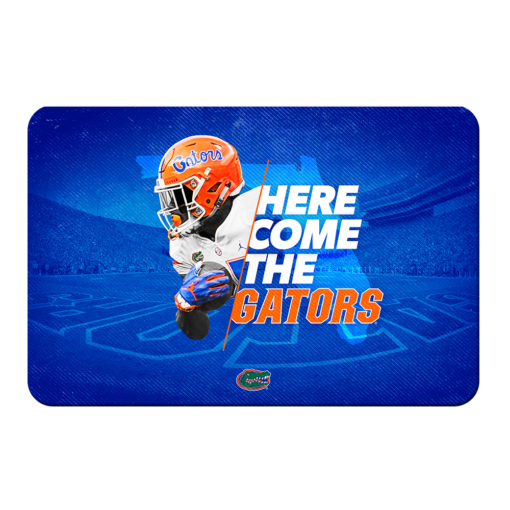 Florida Gators - Here Come the Gators - College Wall Art #Canvas