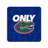 Florida Gators - Only Gators Blue - College Wall Art #PVC