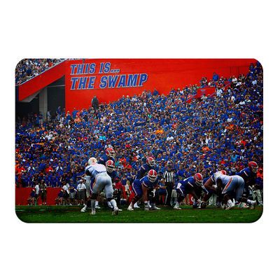 Florida Gators - In the Swamp - College Wall Art #PVC