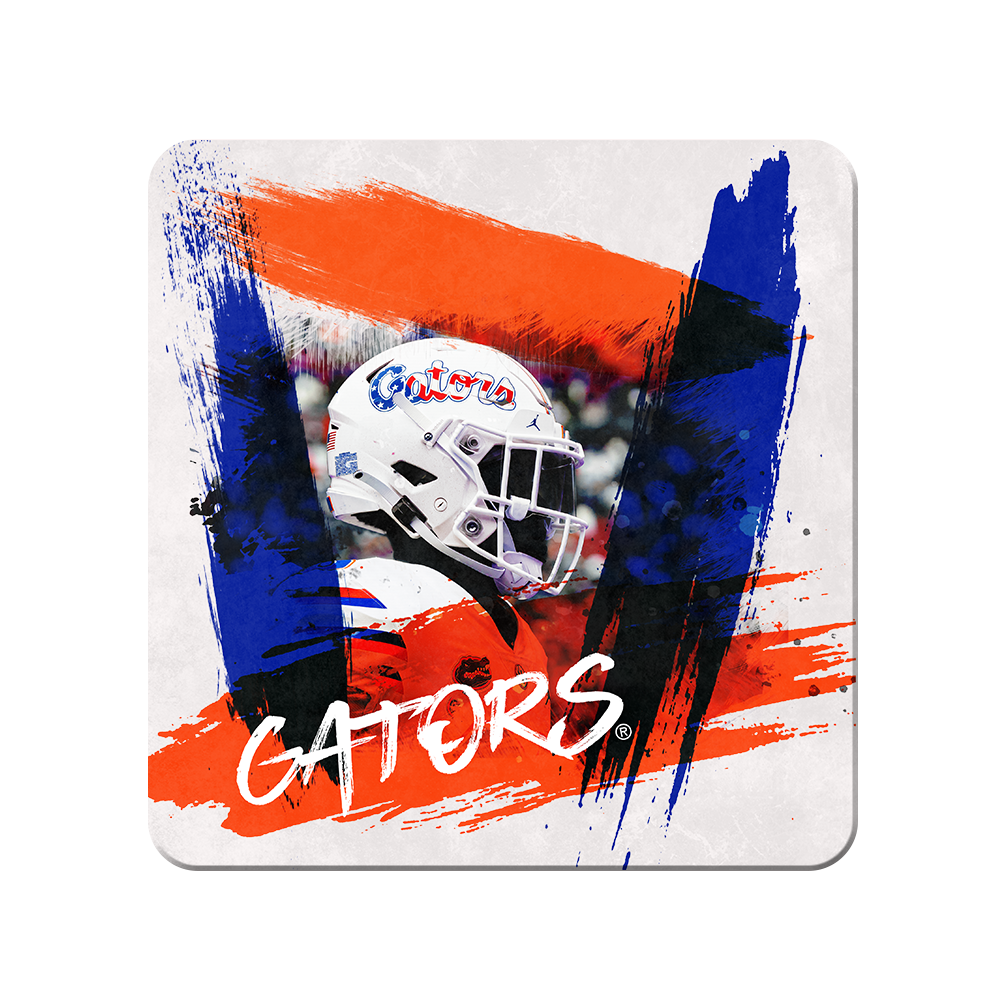 Florida Gators - Florida Gators Paint Splash - College Wall Art #Canvas