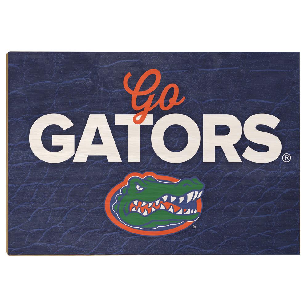 Florida Gators - Go Gators - College Wall Art #Canvas