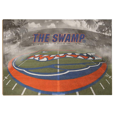 Florida Gators - This is the Swamp - College Wall Art #Wood