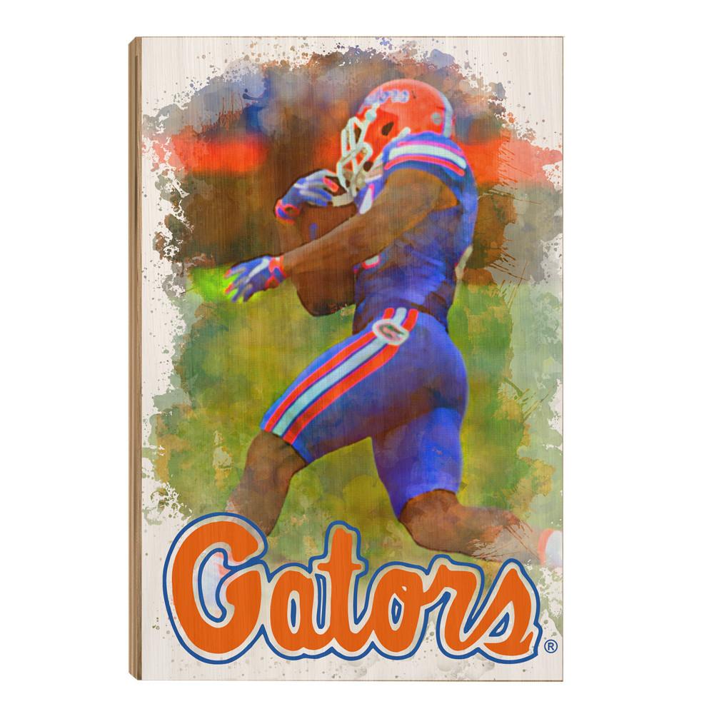 Florida Gators - Gator Run - College Wall Art #Canvas