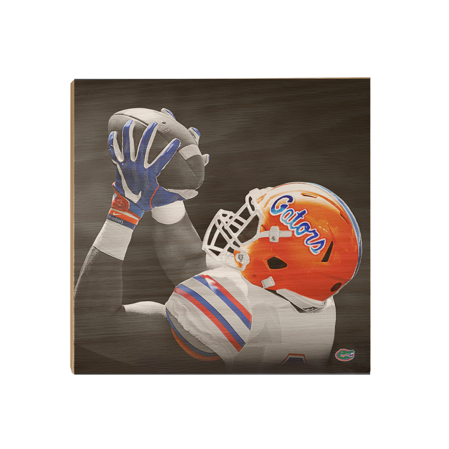Florida Gators - The Catch - College Wall Art #Canvas