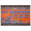 Florida Gators - SEC Champs Sign - College Wall Art #Wood