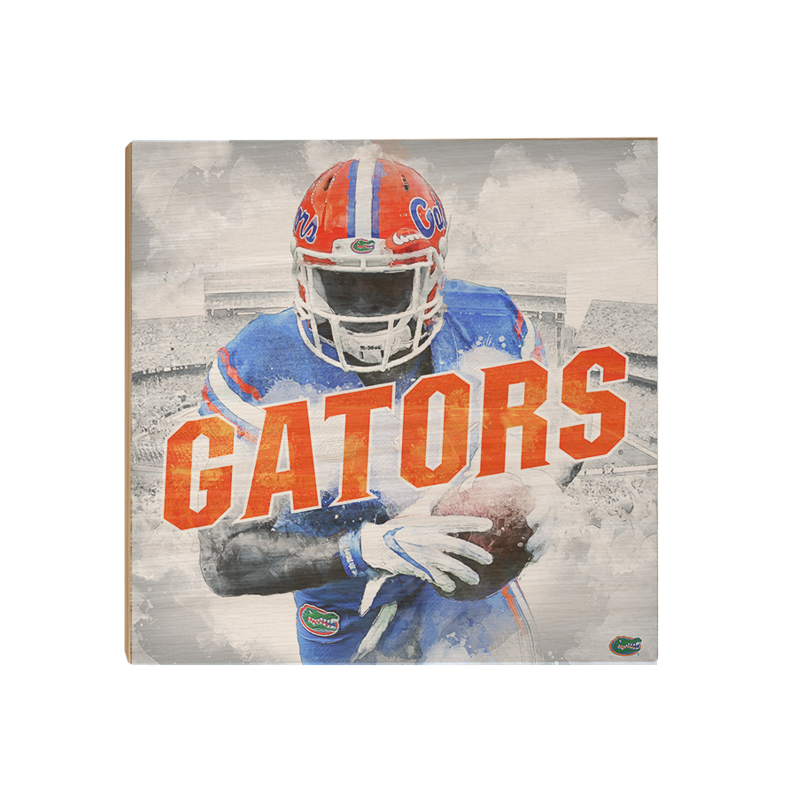 Florida Gators - Gators Mixed Media - College Wall Art #Canvas