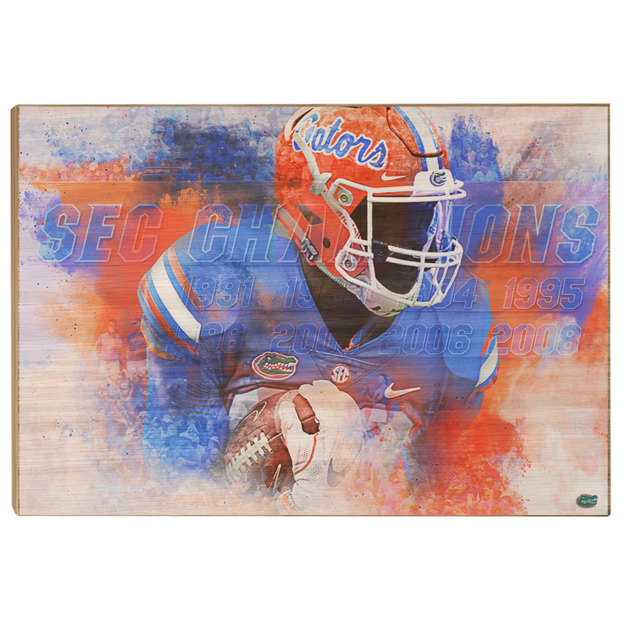 Florida Gators - SEC Champs - College Wall Art #Canvas