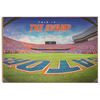 Florida Gators - This is the Swamp End Zone - College Wall Art #Wood