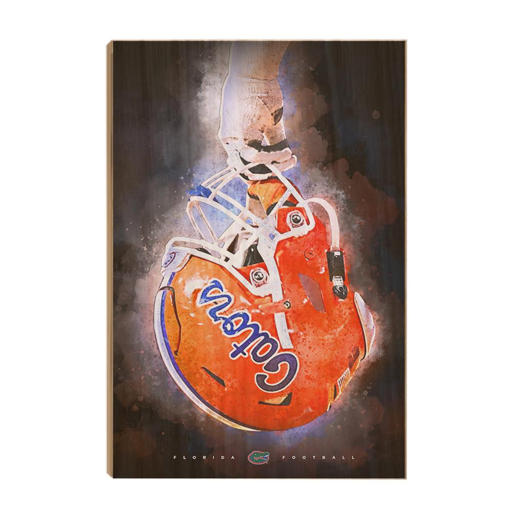 Florida Gators - Battle Ready Gators - College Wall Art #Canvas