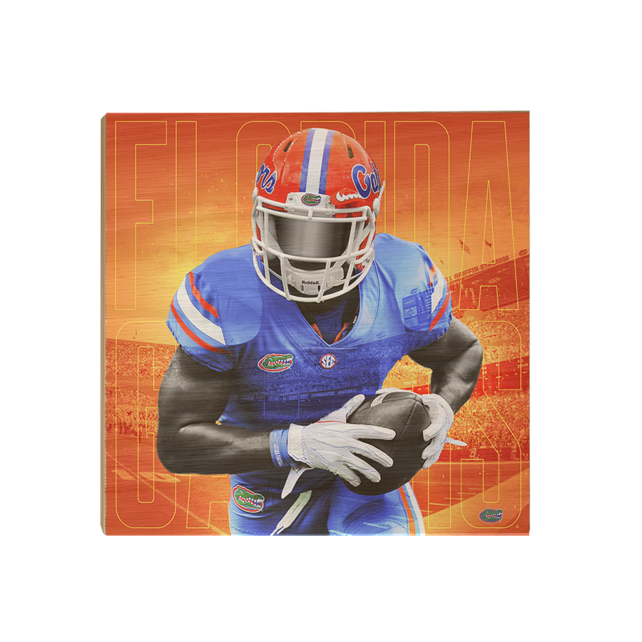 Florida Gators - Mega Gator - College Wall Art #Canvas