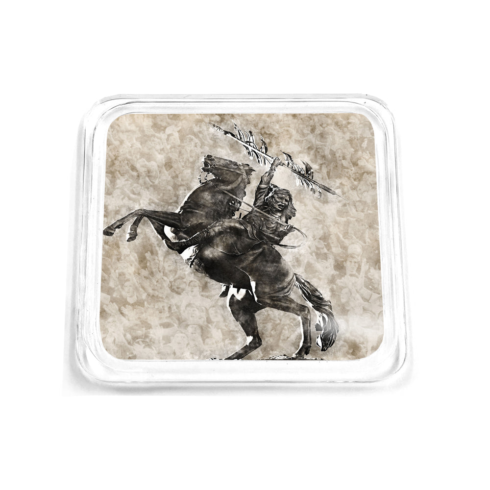 Florida State Seminoles - Vintage Osceola Drink Coaster