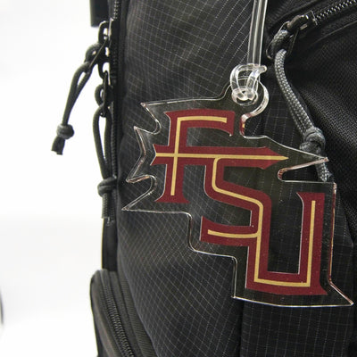 Florida State Seminoles - FSU Logo Dimensional Ornament & Bag Tag