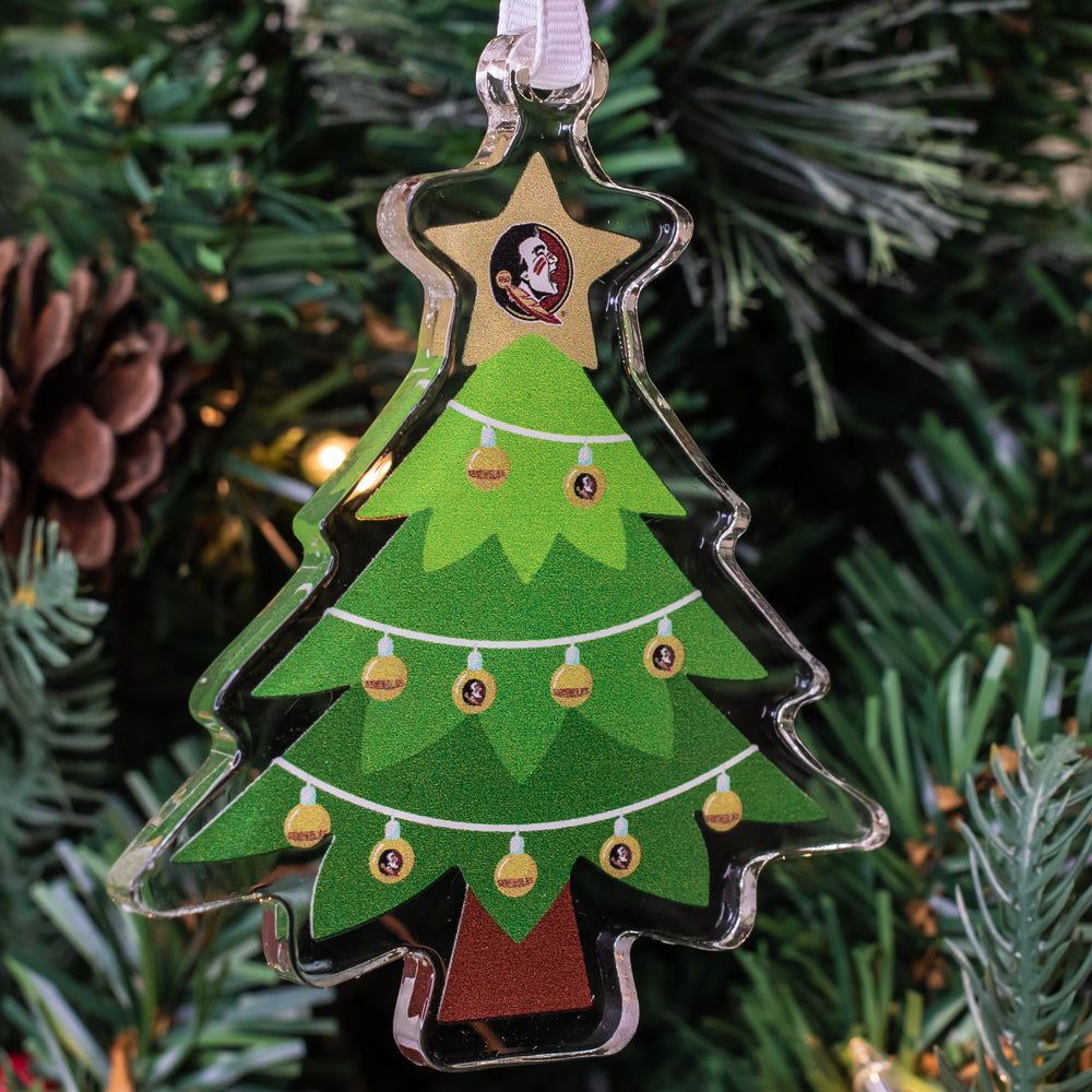 Florida State Seminoles - FSU Christmas Tree Ornament