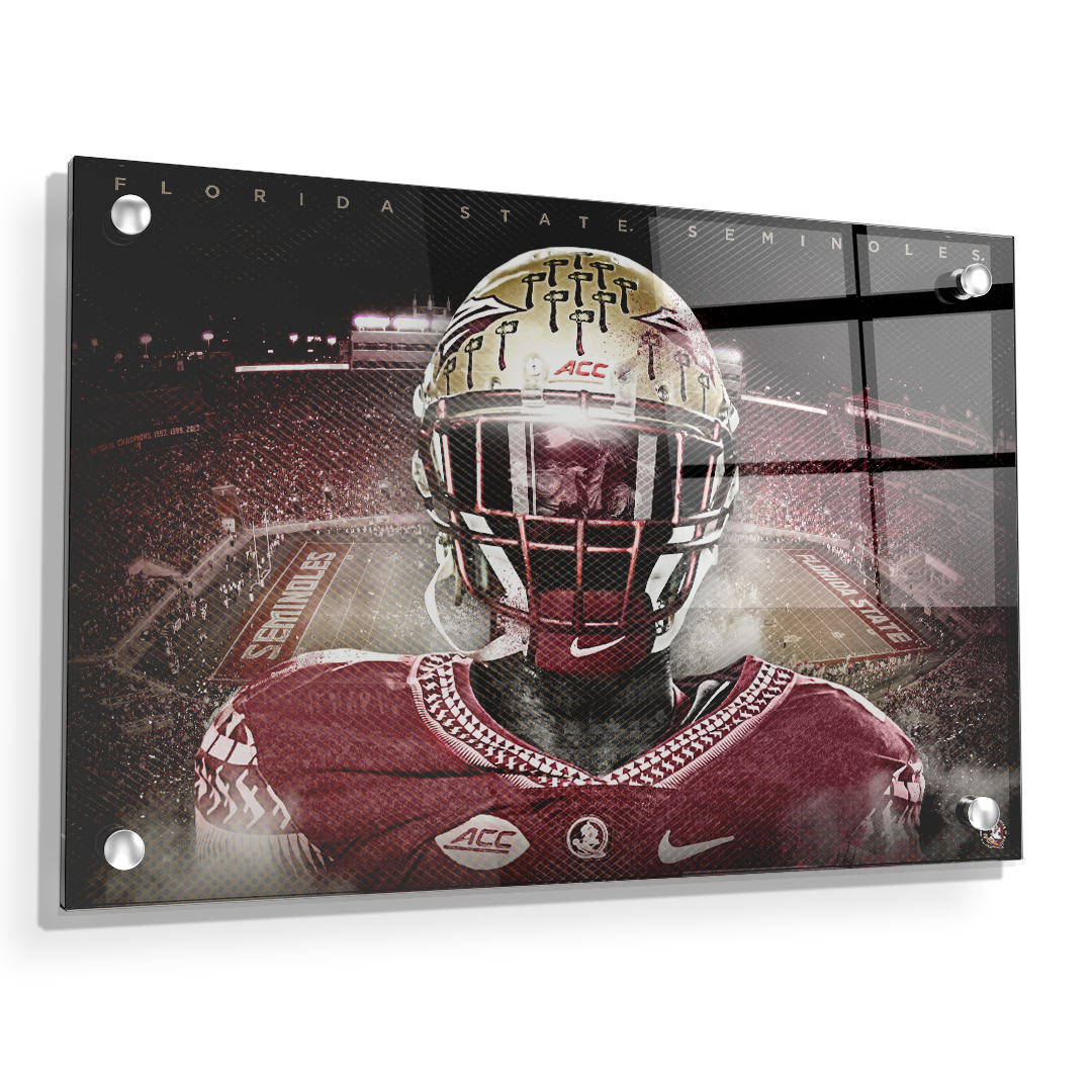 Florida State Seminoles - Seminole - College Wall Art #Canvas