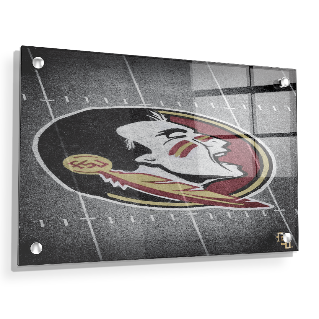 Florida State Seminoles - 50 Yard Line - College Wall Art #Canvas