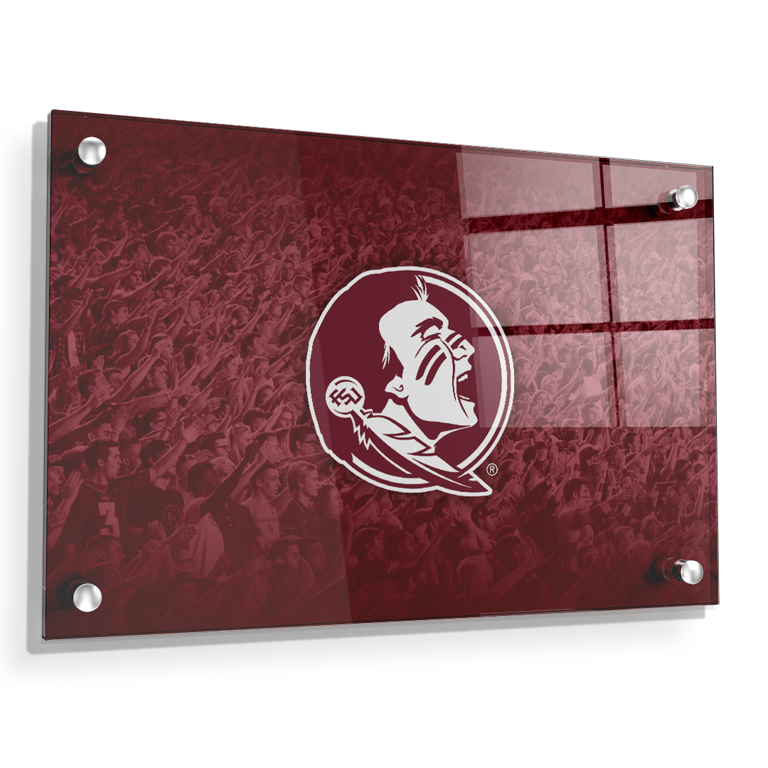 Florida State Seminoles - War Chant - College Wall Art #Canvas