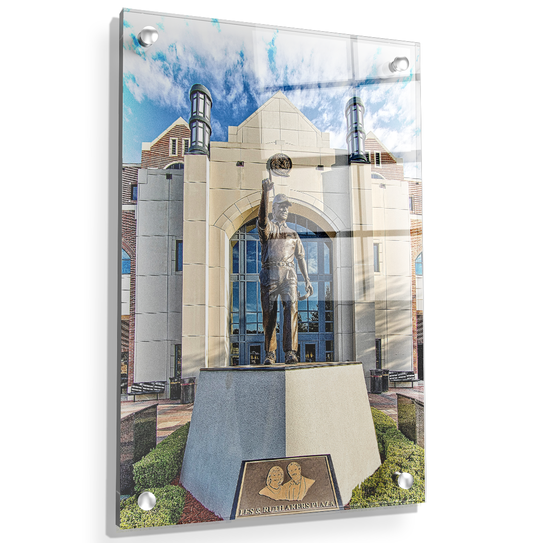 Florida State Seminoles - Akers Plaza - College Wall Art #Canvas