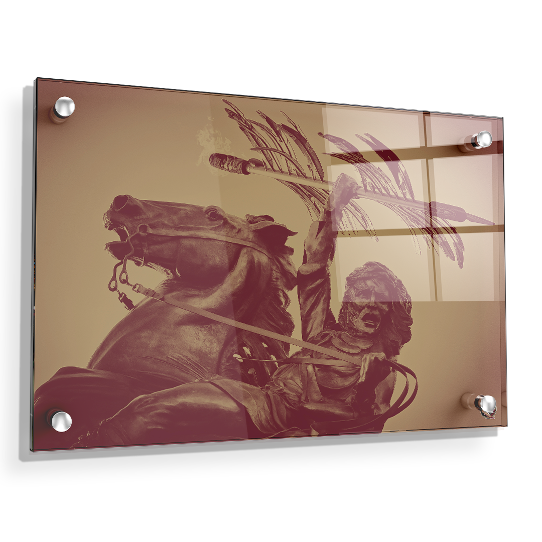 Florida State Seminoles - Unconquered - College Wall Art #Canvas