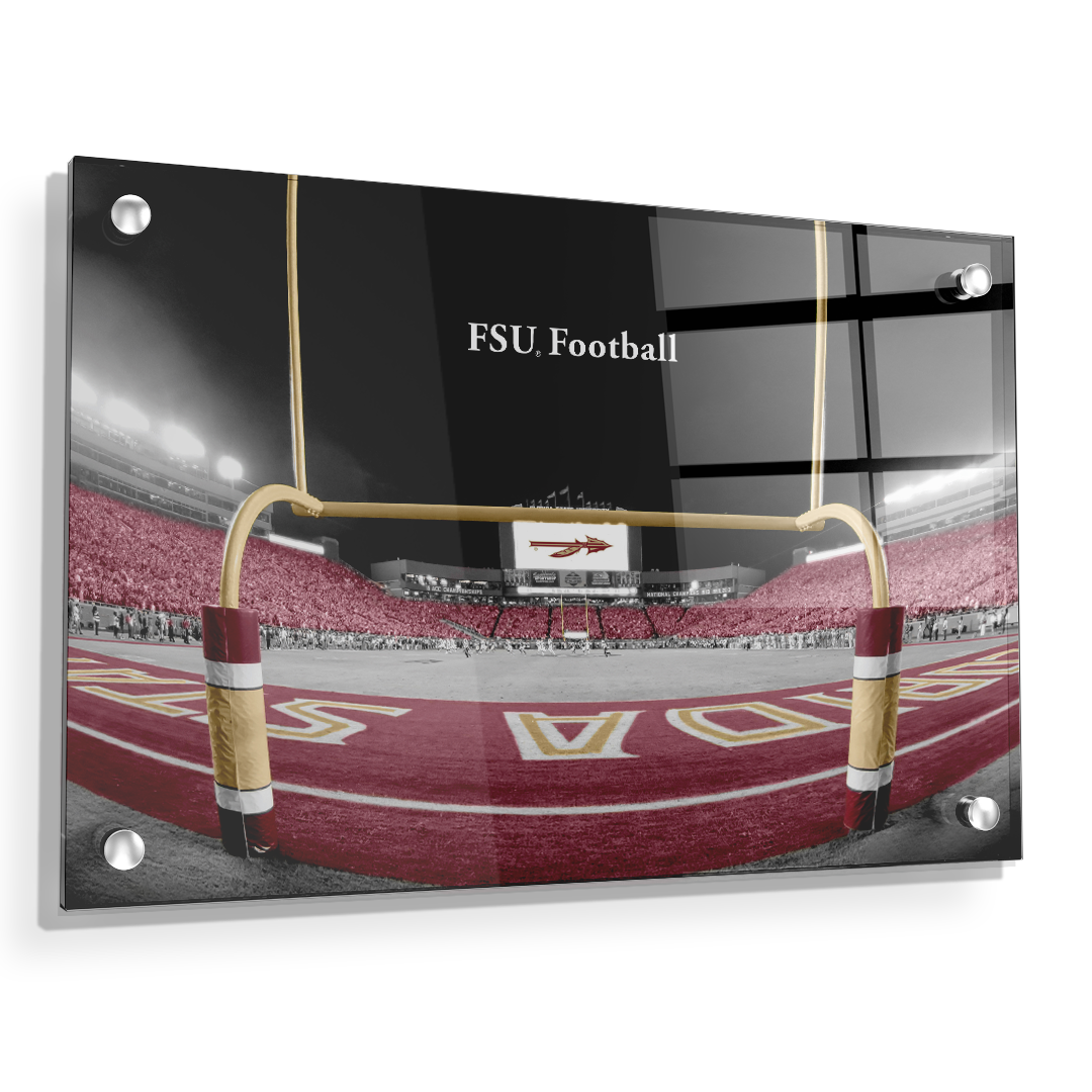 Florida State Seminoles - FSU Football -College Wall Art #Canvas