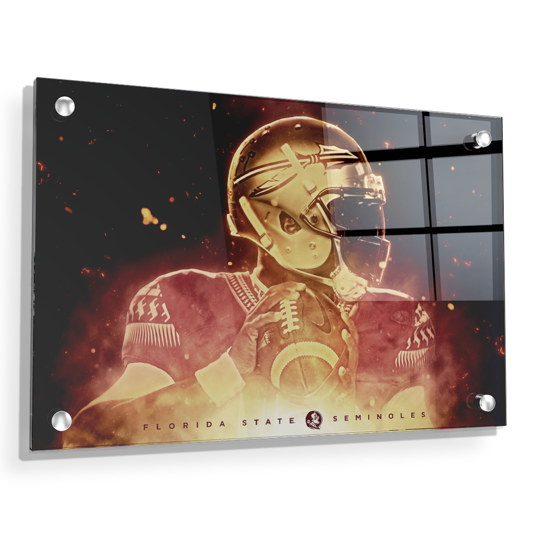 Florida State Seminoles - Epic Seminole - College Wall Art #Canvas