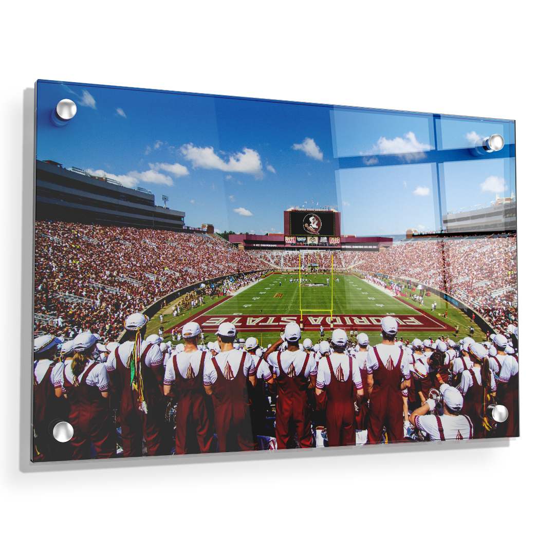 Florida State Seminoles - Saturday at Doak Campbell - College Wall Art #Canvas