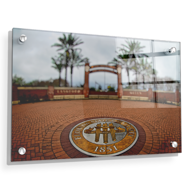 Florida State Seminoles - FSU 1851 - College Wall Art #Acrylic