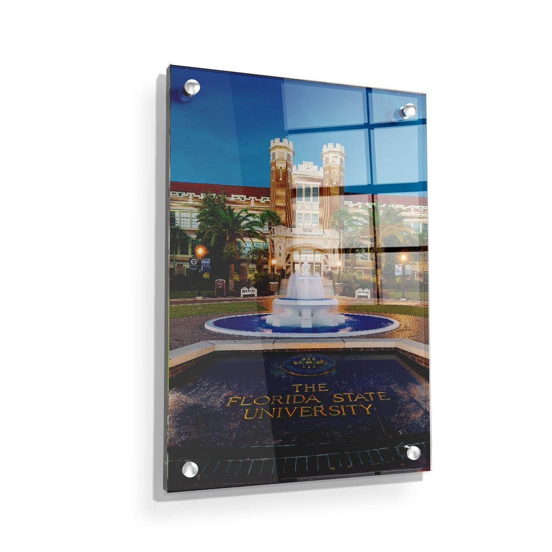 Florida State Seminoles - The Florida State University - College Wall Art #Canvas