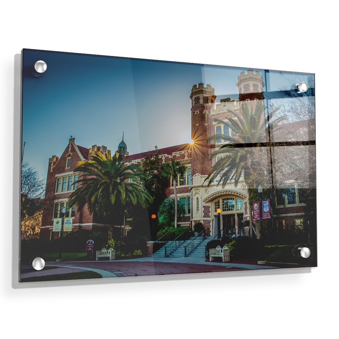 Florida State Seminoles - Westcott Starburst -College Wall Art #Canvas