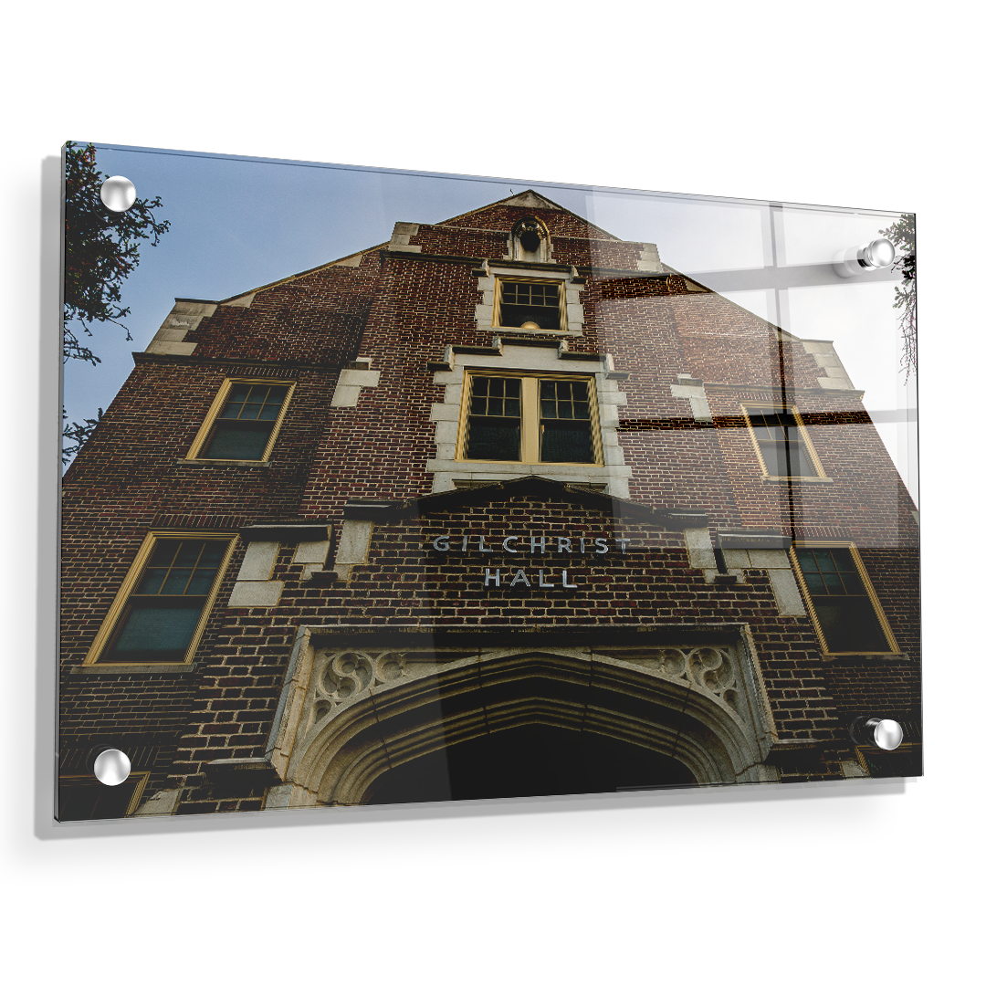 Florida State Seminoles - Gilchrist Hall - College Wall Art #Canvas