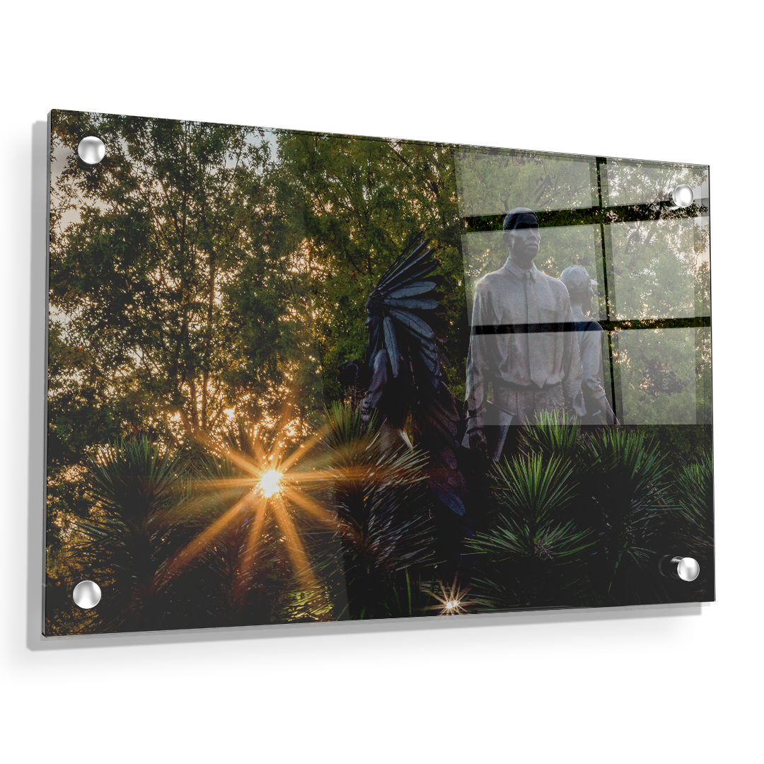 Florida State Seminoles - Integration Sunstar - College Wall Art #Canvas