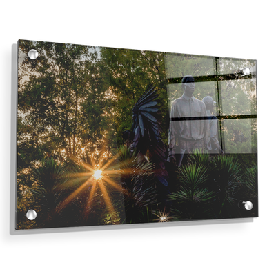 Florida State Seminoles - Integration Sunstar - College Wall Art #Acrylic