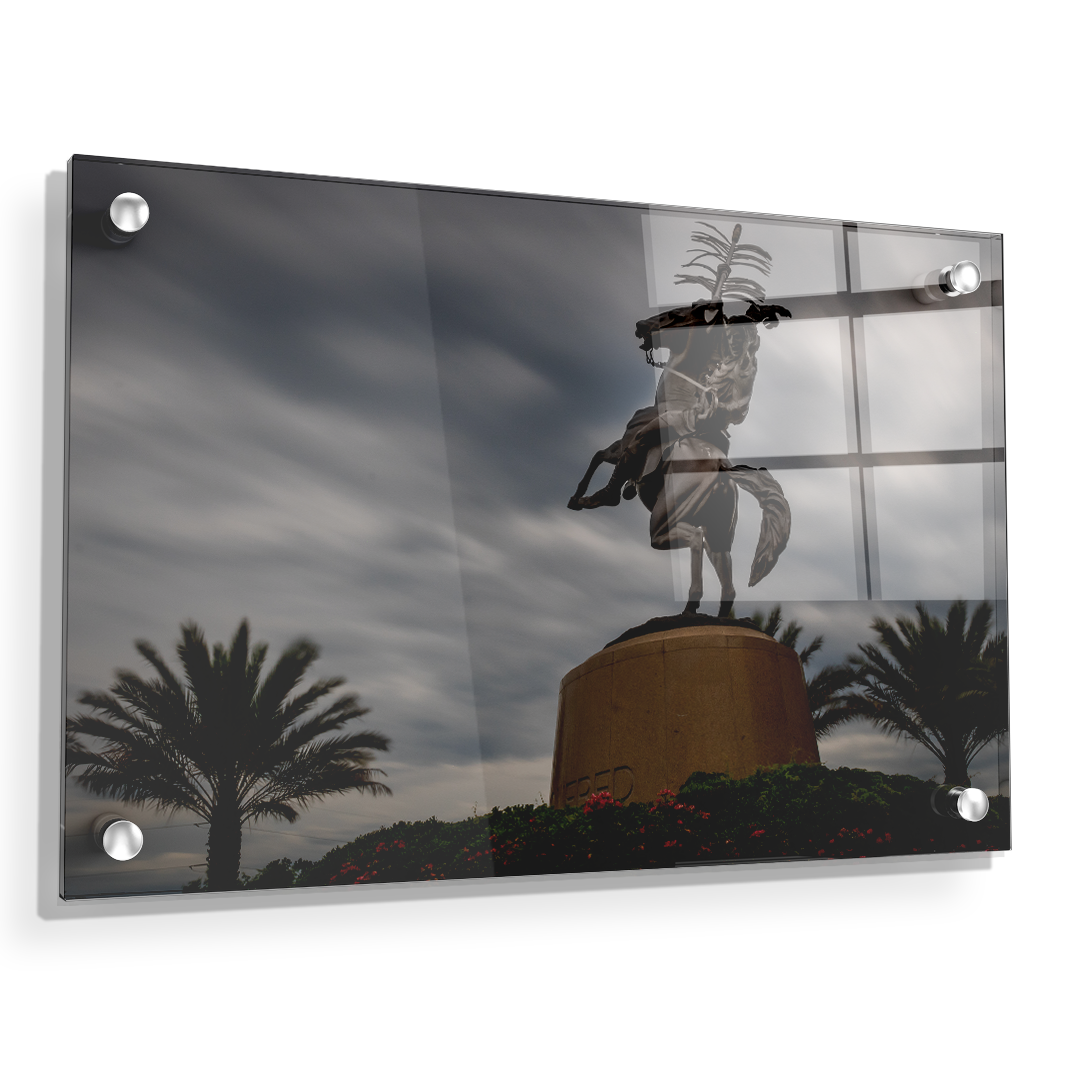 Florida State Seminoles - Unconquered Stormy Skies - College Wall Art #Canvas