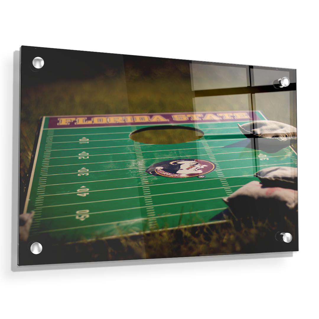 Florida State Seminoles - Tailgates and Traditions - College Wall Art #Canvas