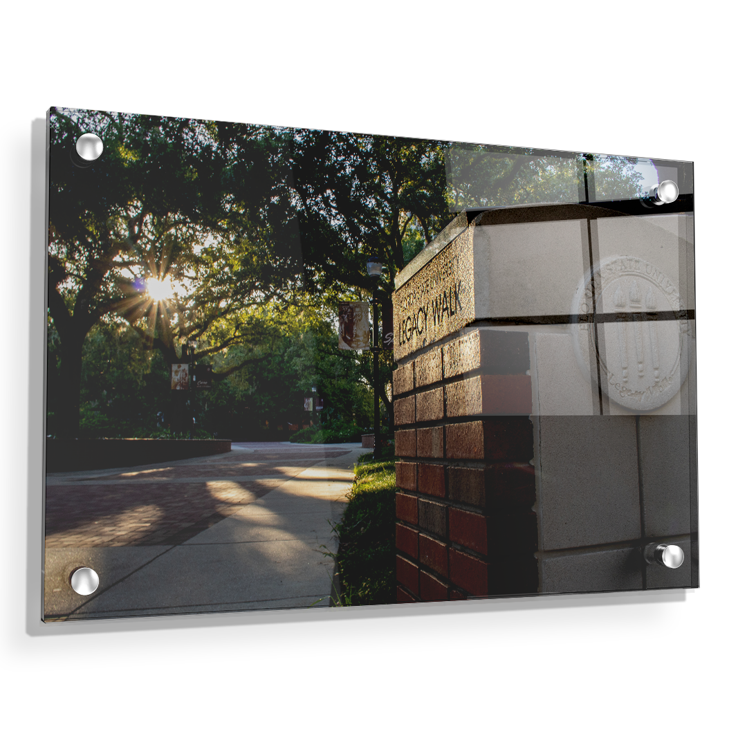 Florida State Seminoles - Legacy Walk Sunrise - College Wall Art #Canvas