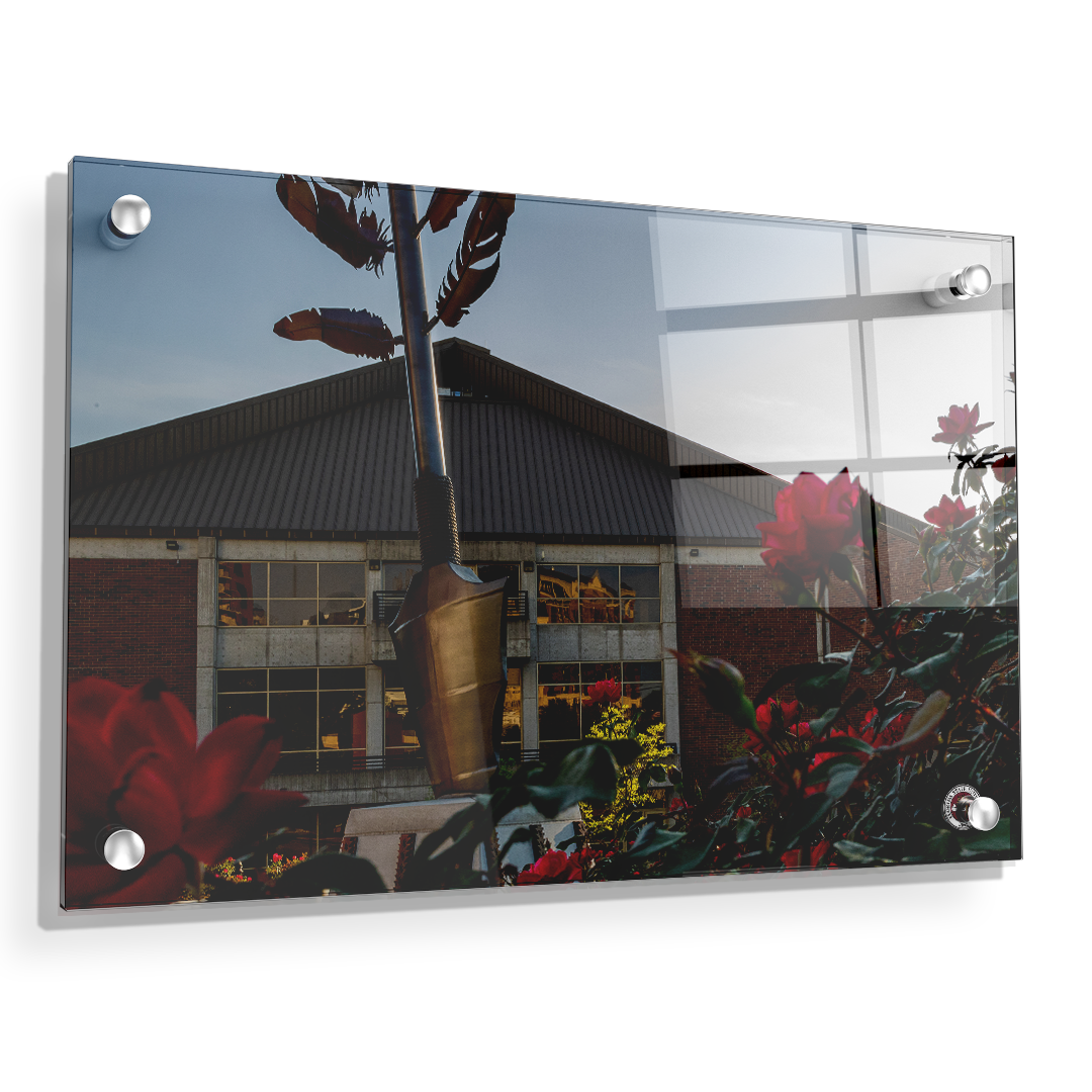 Florida State Seminoles - The Tuck Spear - College Wall Art #Canvas