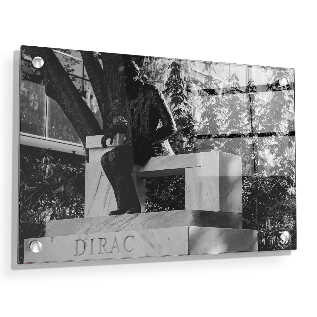 Florida State Seminoles - Dirac Deep in Thought - College Wall Art #Canvas