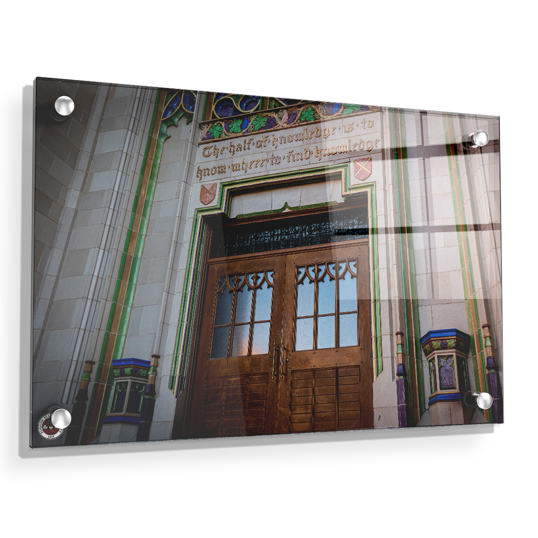 Florida State Seminoles - Dodd Hall - College Wall Art #Canvas