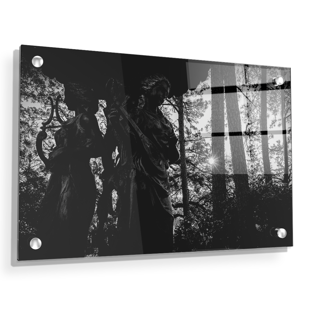 Florida State Seminoles - Three Sisters Sunset - College Wall Art #Canvas