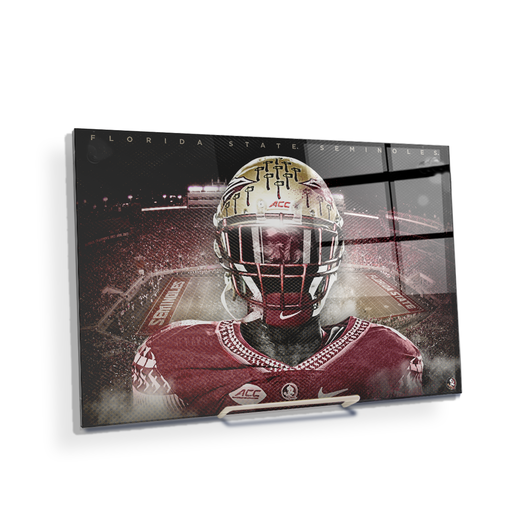 Florida State Seminoles - Seminole - College Wall Art #Canvas