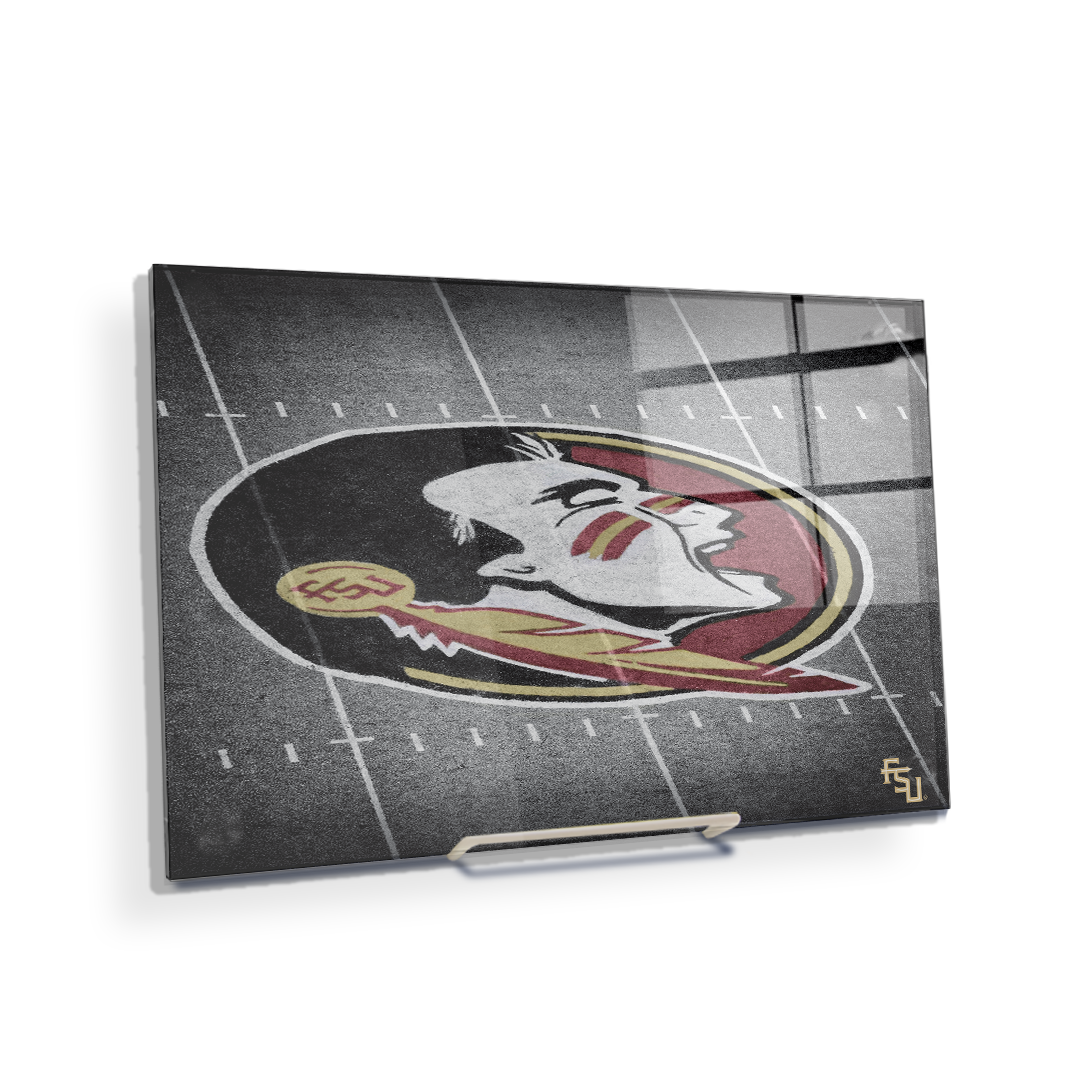 Florida State Seminoles - 50 Yard Line - College Wall Art #Canvas
