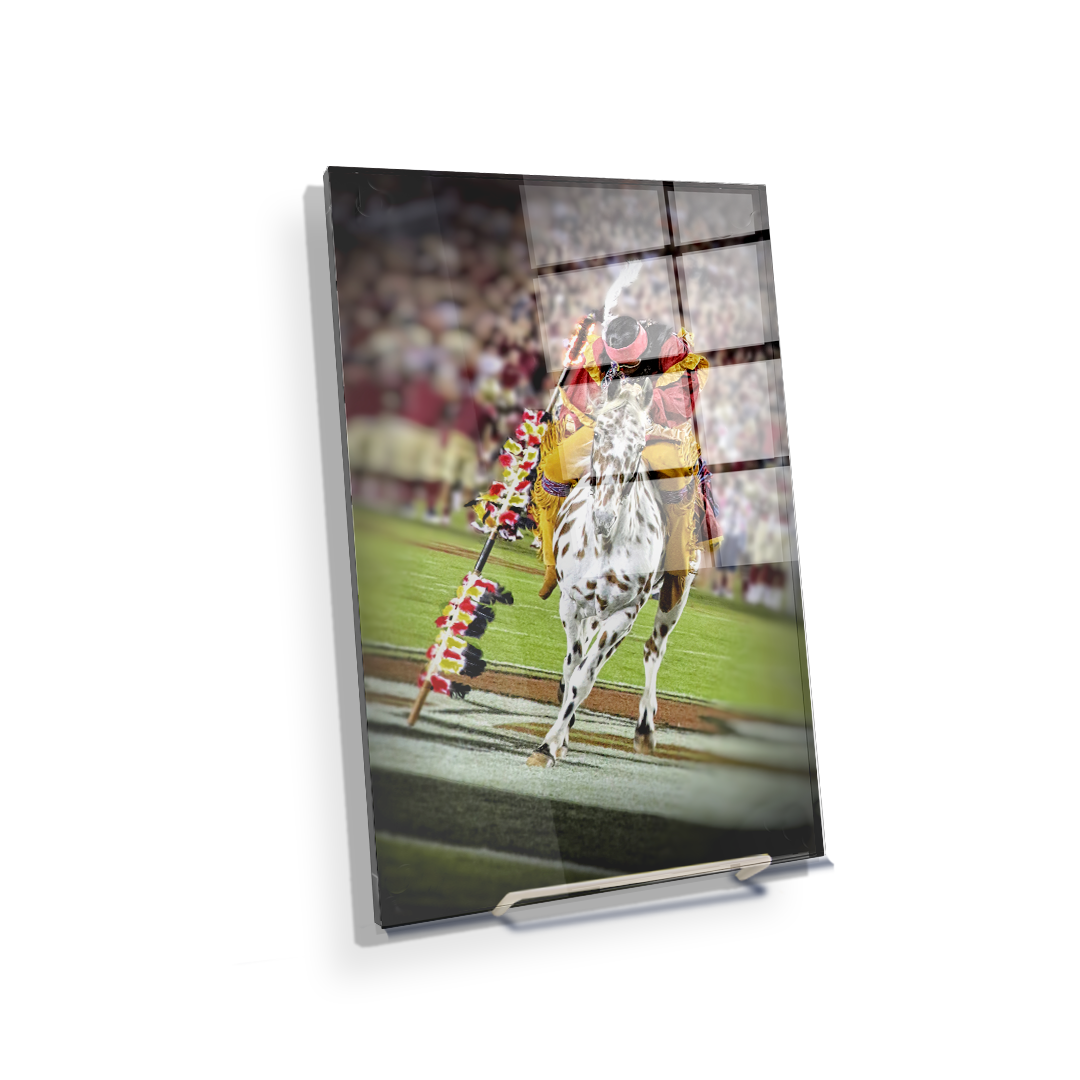 Florida State Seminoles - Osceola Spear - College Wall Art #Canvas