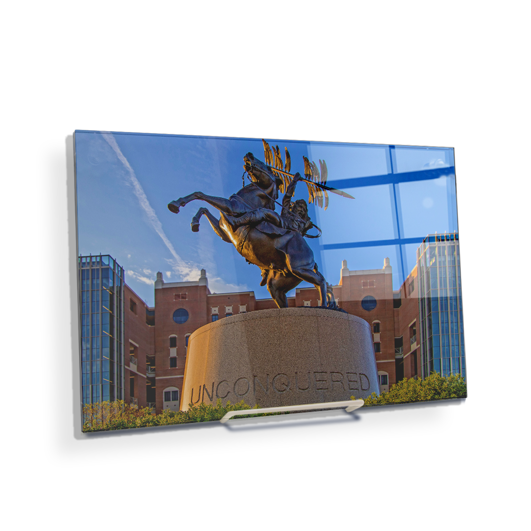 Florida State Seminoles - Unconquered Statue - College Wall Art #Canvas
