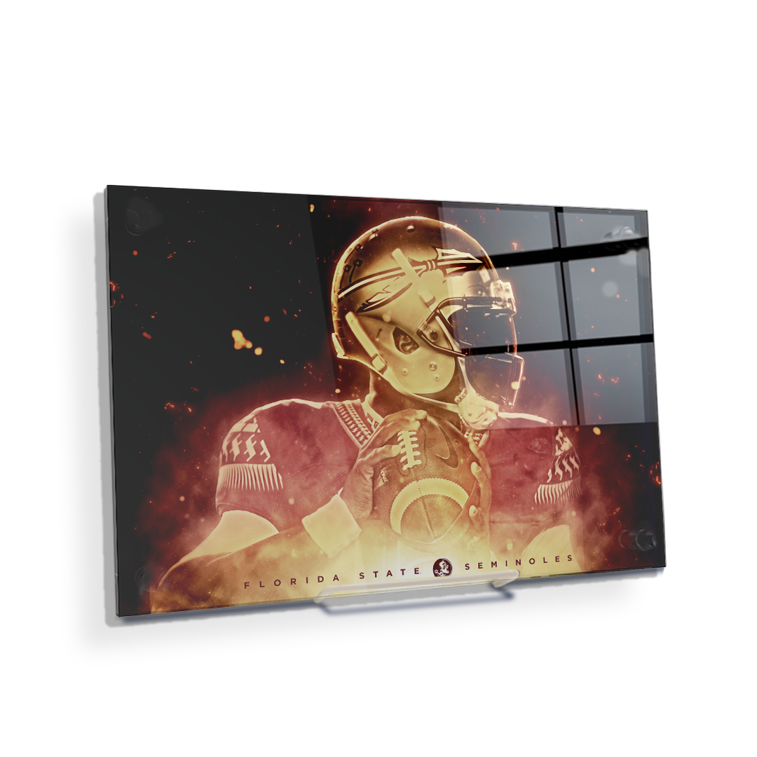 Florida State Seminoles - Epic Seminole - College Wall Art #Canvas