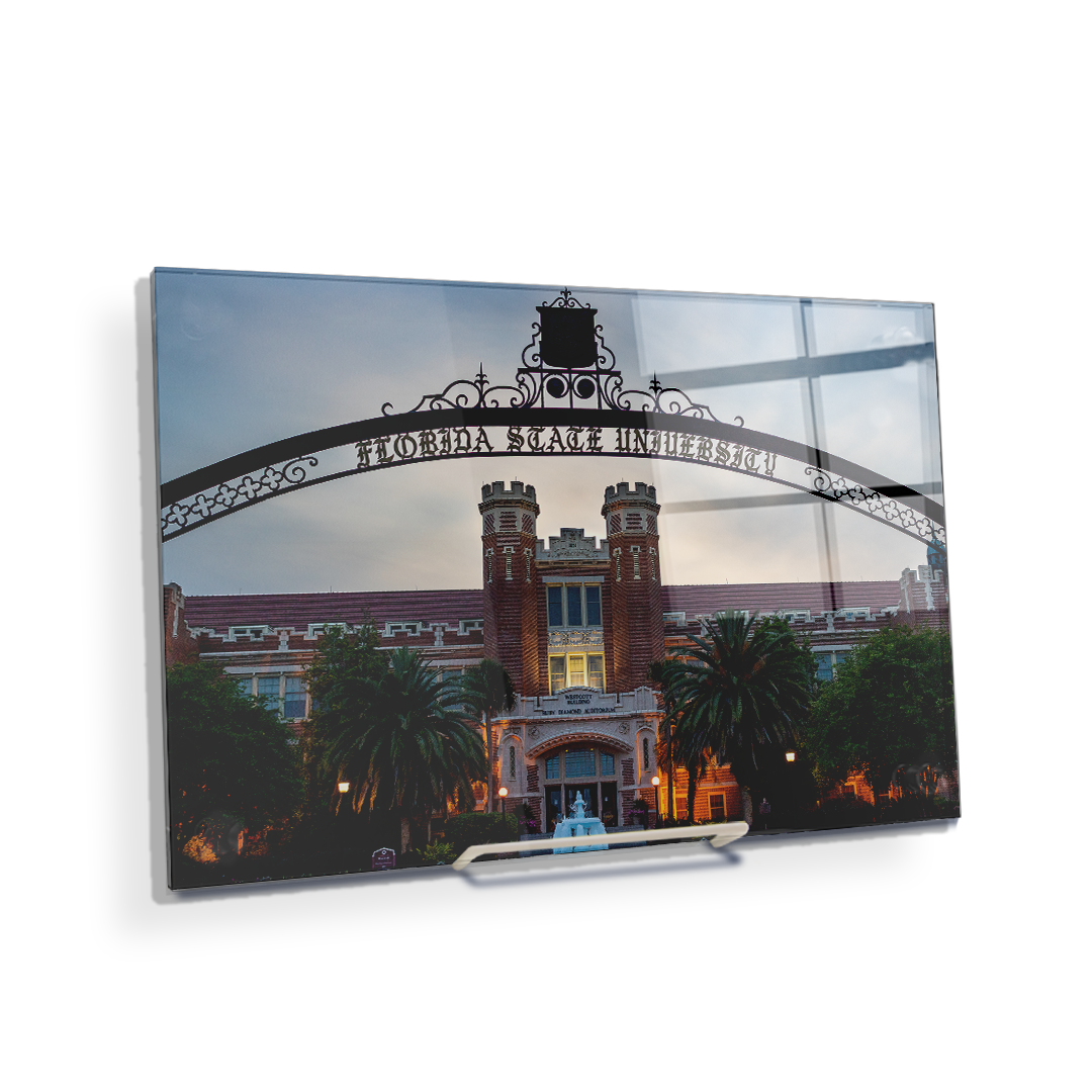 Florida State Seminoles - Westcott Blue Hour - College Wall Art #Canvas