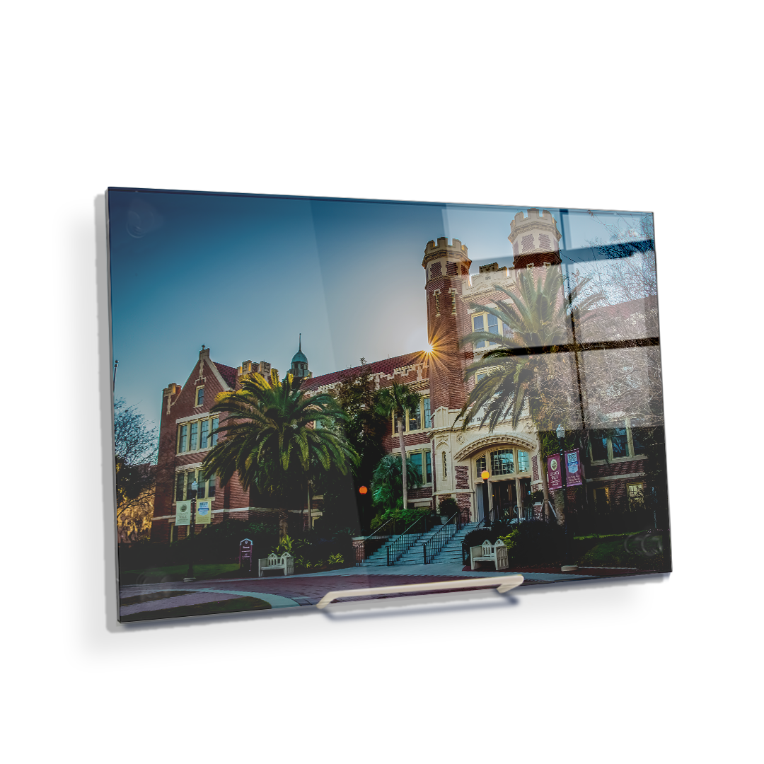 Florida State Seminoles - Westcott Starburst -College Wall Art #Canvas