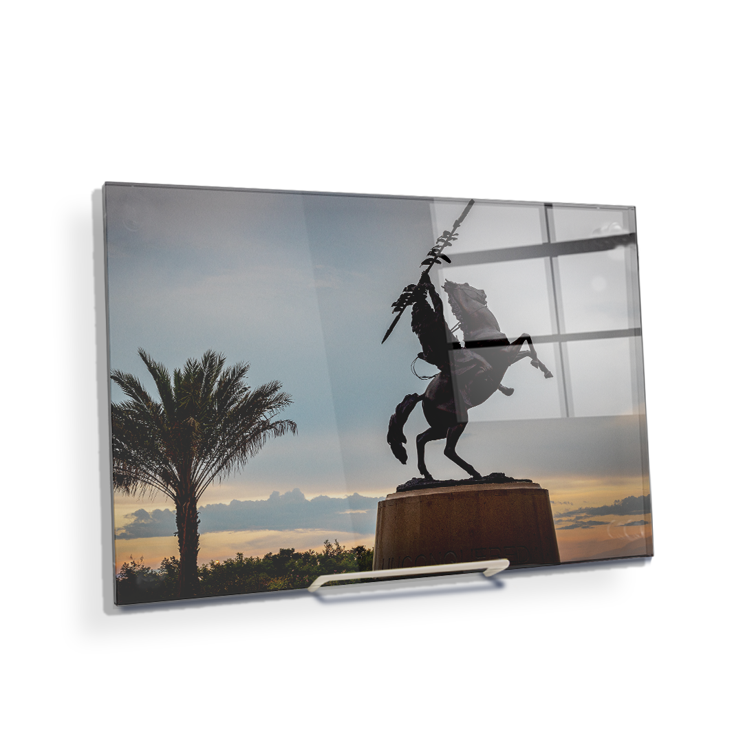 Florida State Seminoles - Unconquered Sunset Skies - College Wall Art #Canvas