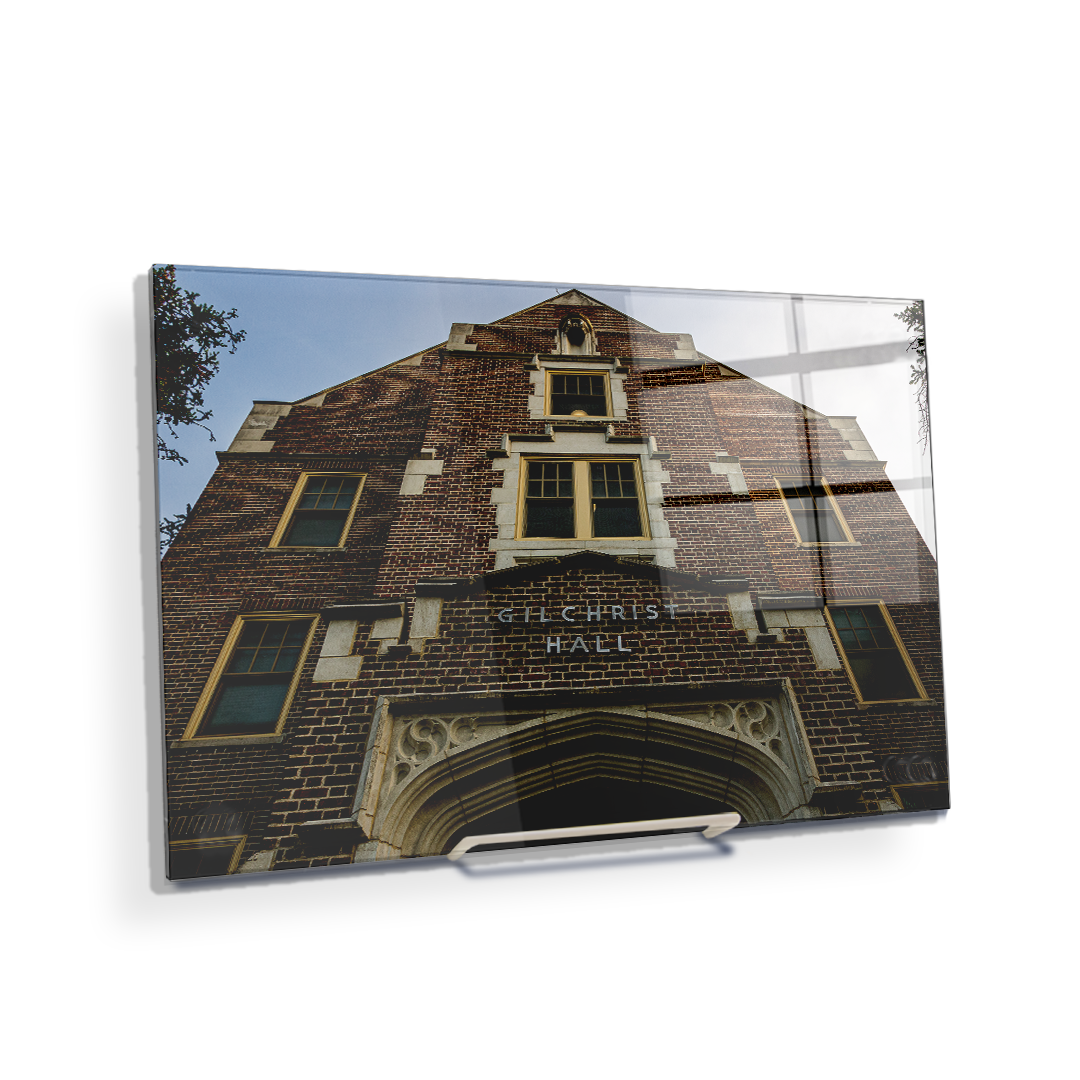 Florida State Seminoles - Gilchrist Hall - College Wall Art #Canvas