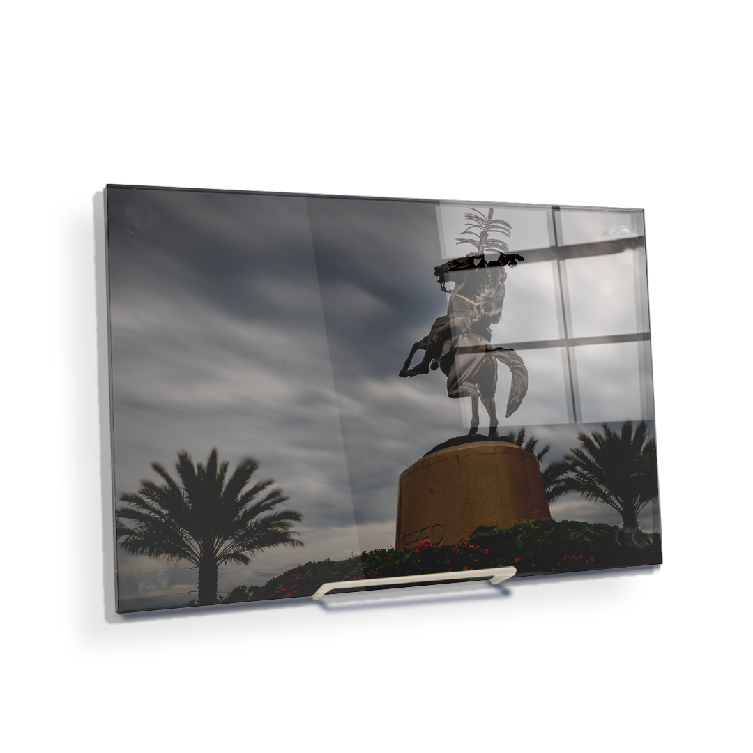 Florida State Seminoles - Unconquered Stormy Skies - College Wall Art #Canvas