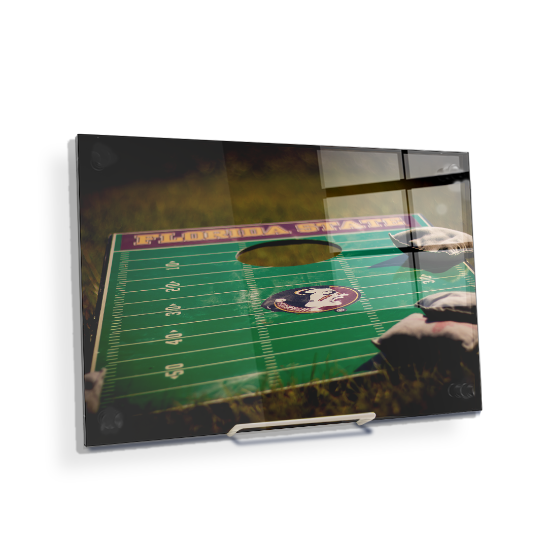 Florida State Seminoles - Tailgates and Traditions - College Wall Art #Canvas