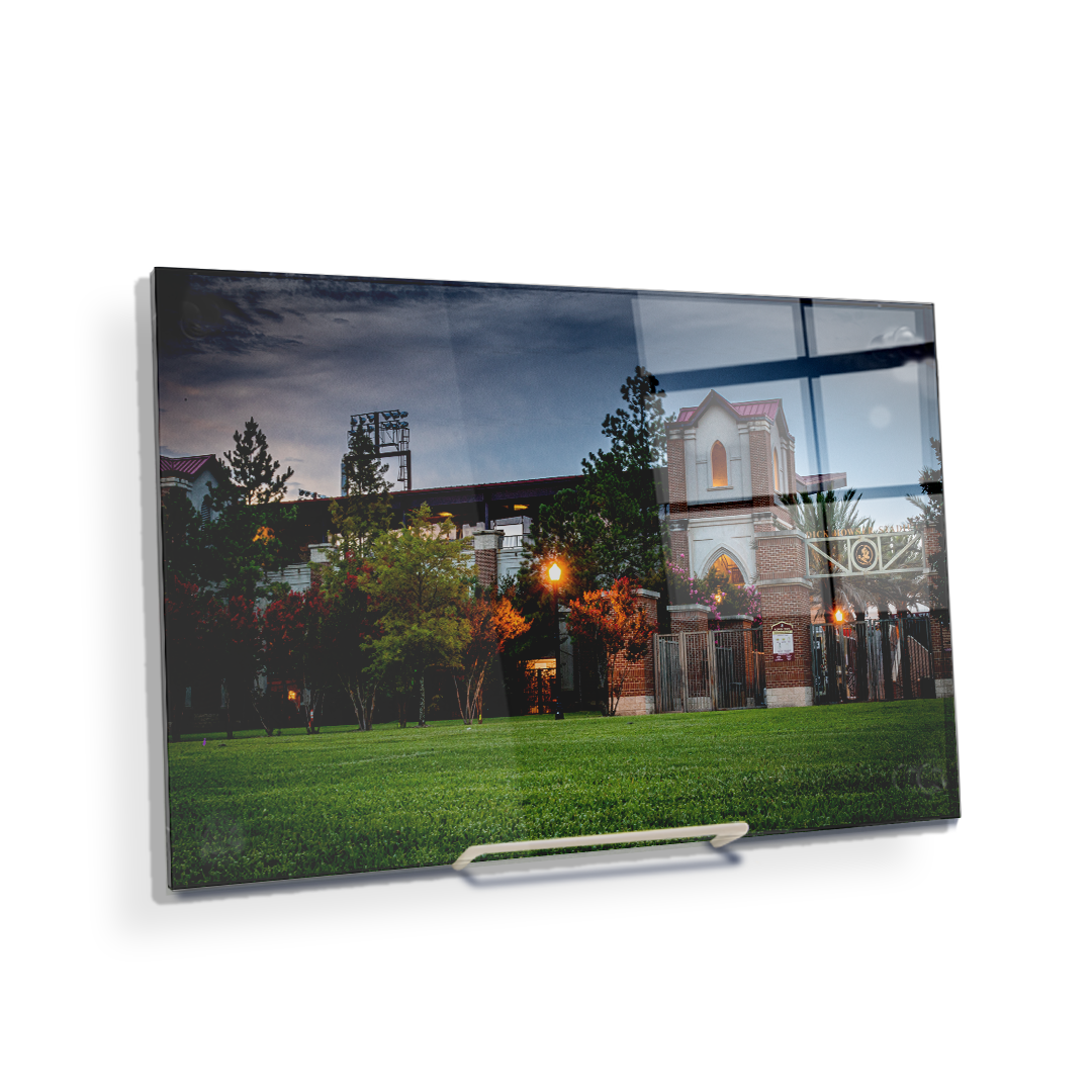 Florida State Seminoles - Dick Howser at Dusk - College Wall Art #Canvas